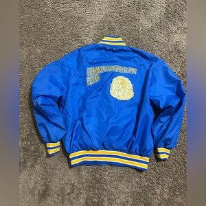 Vintage Community Christen lions “triple blue” jacket 80s size xl